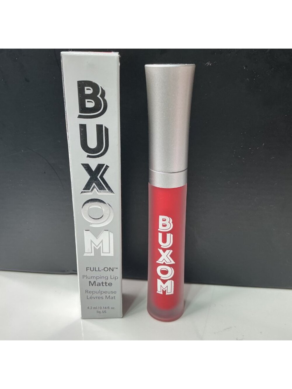 Buxom Full-On Plumping Lip Matte Drop Some $ 4.2ml / 0.14oz Made In Italy